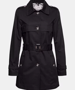 Esprit Trench Jacket Black