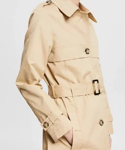 Esprit Trench Jacket Sand