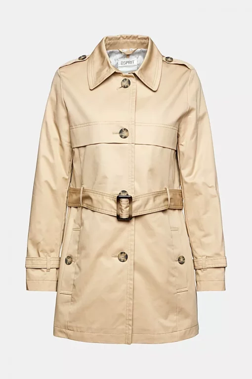 Esprit Trench Jacket Sand