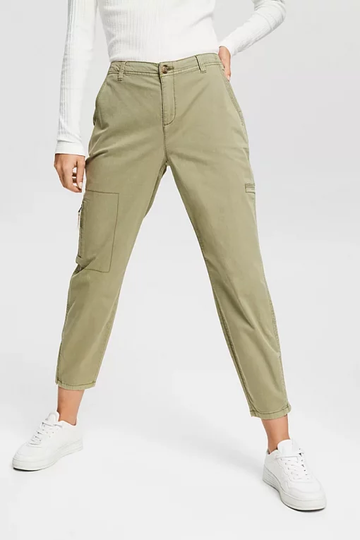 Esprit Cargo Pants Light Khaki