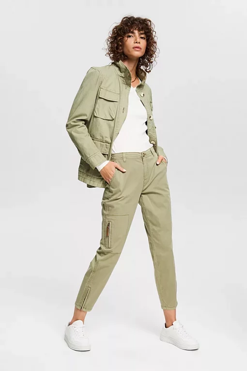 Esprit Cargo Pants Light Khaki