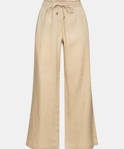 Esprit Linen Joggers Sand