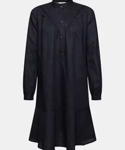 Esprit Linen Dress Black