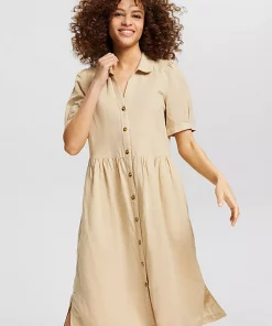 Esprit Shirt Dress Sand