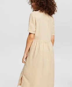 Esprit Shirt Dress Sand
