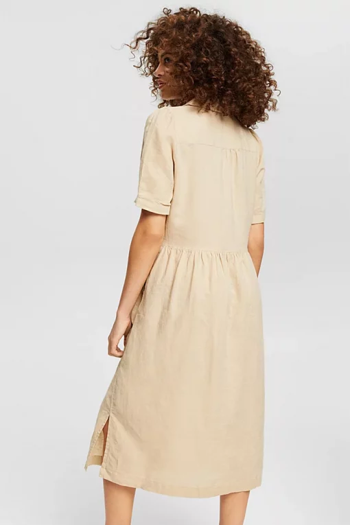Esprit Shirt Dress Sand