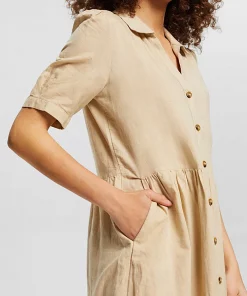 Esprit Shirt Dress Sand