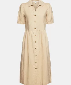 Esprit Shirt Dress Sand