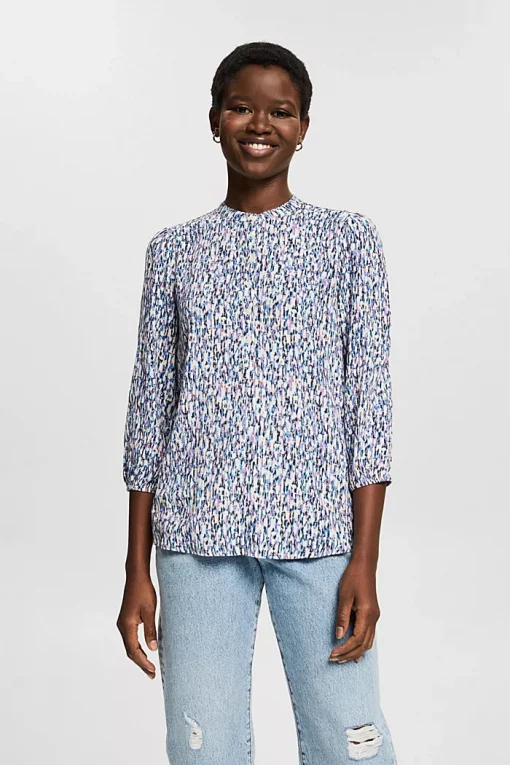 Esprit Blouse Blue Lavender