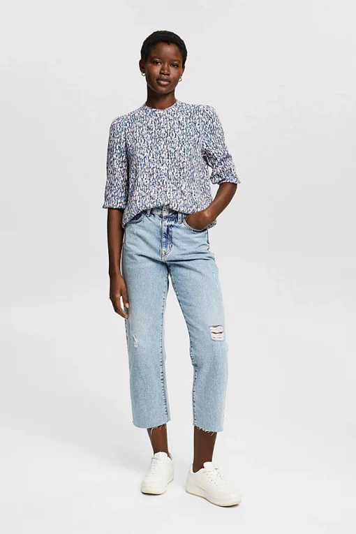 Esprit Blouse Blue Lavender