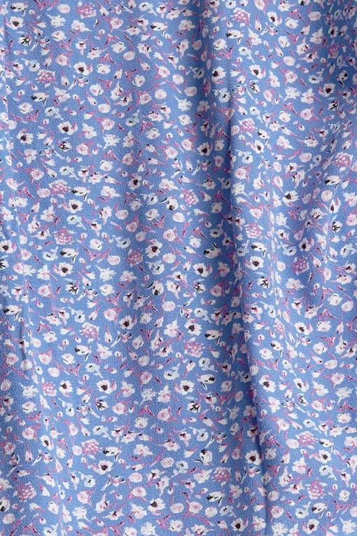 Esprit LENZING™ ECOVERO™ Blouse Light Blue Lavender