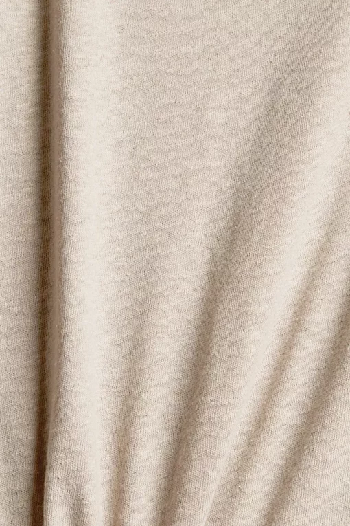 Esprit Linen Top Light Taupe