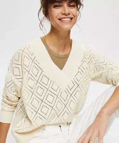 Esprit Sweater Off White