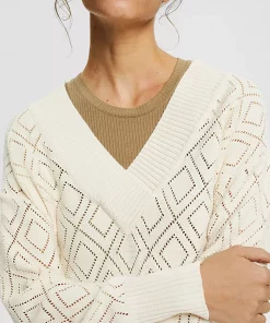 Esprit Sweater Off White