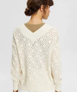Esprit Sweater Off White