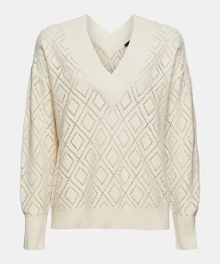 Esprit Sweater Off White