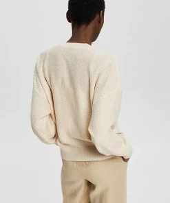 Esprit Batwing Cardigan Light Beige