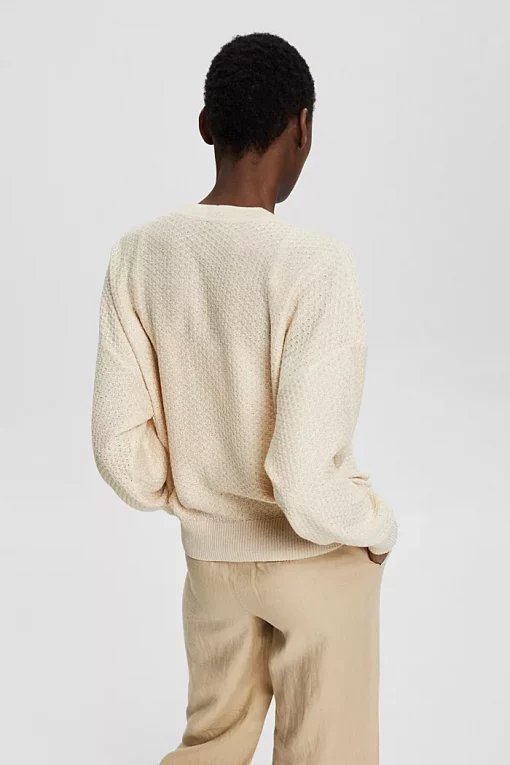 Esprit Batwing Cardigan Light Beige