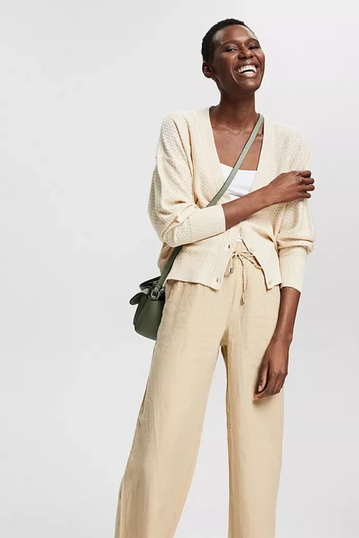 Esprit Batwing Cardigan Light Beige