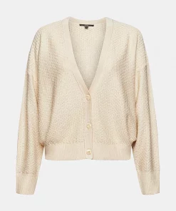 Esprit Batwing Cardigan Light Beige