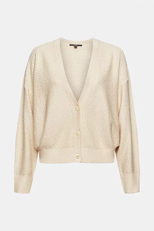 Esprit Batwing Cardigan Light Beige