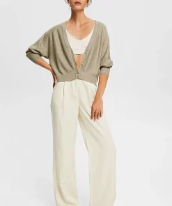 Esprit Batwing Cardigan Khaki Green