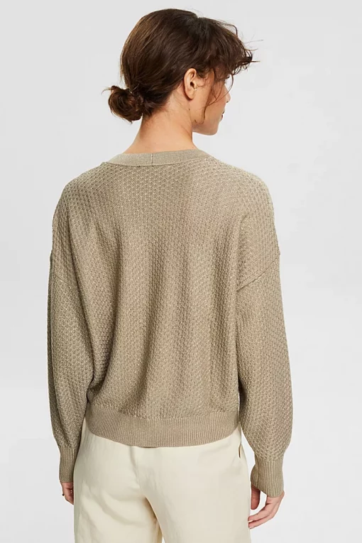 Esprit Batwing Cardigan Khaki Green