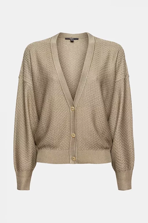 Esprit Batwing Cardigan Khaki Green