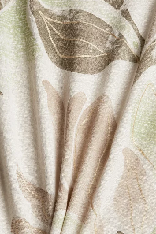 Esprit Linen T-Shirt Light Beige