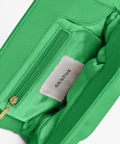 Gestuz Veldagz Mini Clutch Green Bee