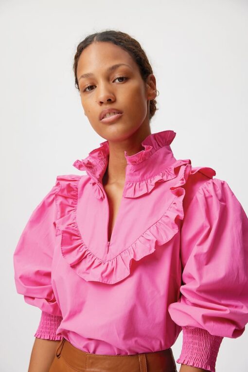 Gestuz Bernadettegz Blouse Phlox Pink