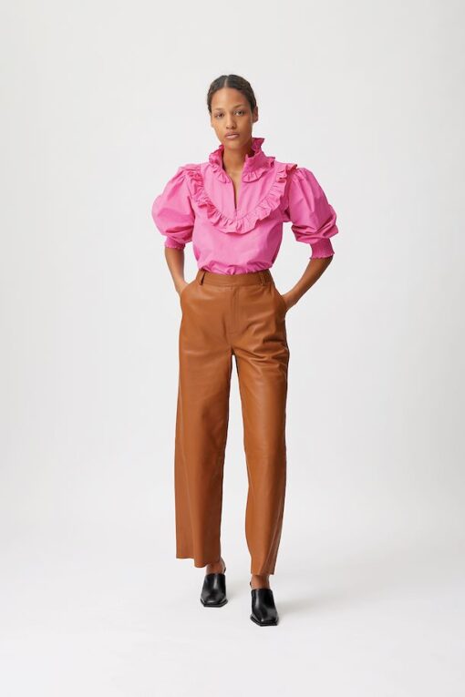 Gestuz Bernadettegz Blouse Phlox Pink