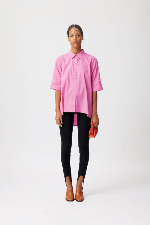 Gestuz Avaligz ss Shirt Phlox Pink