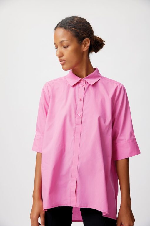 Gestuz Avaligz ss Shirt Phlox Pink