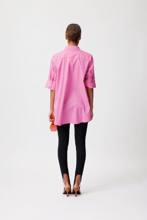 Gestuz Avaligz ss Shirt Phlox Pink