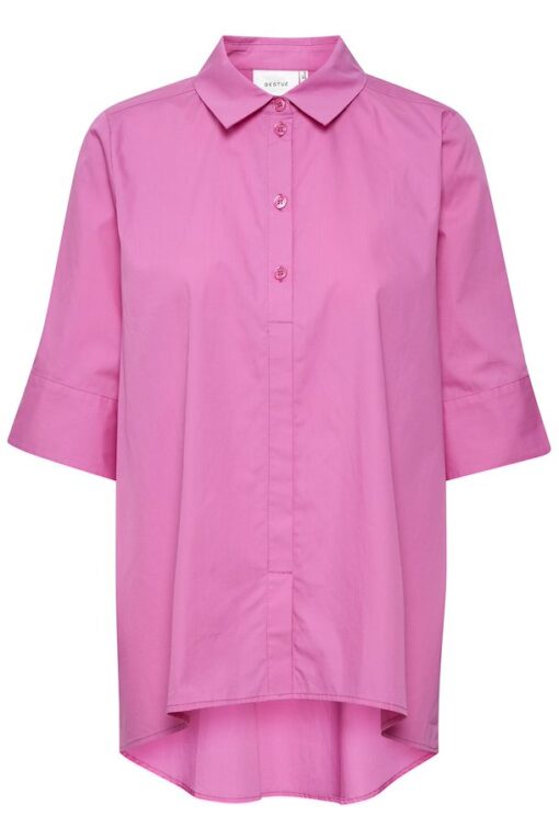 Gestuz Avaligz ss Shirt Phlox Pink