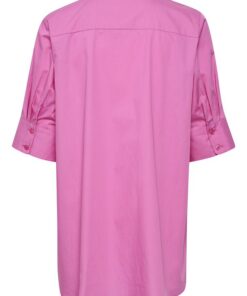 Gestuz Avaligz ss Shirt Phlox Pink