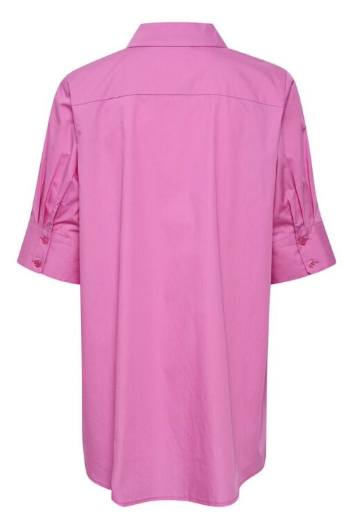 Gestuz Avaligz ss Shirt Phlox Pink