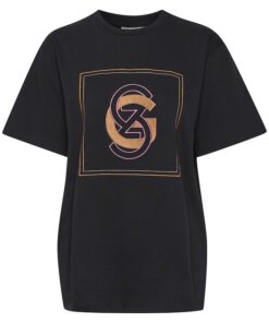 Gestuz Gisagz T-shirt Black