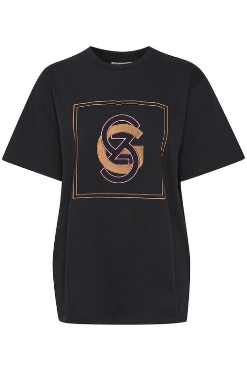 Gestuz Gisagz T-shirt Black
