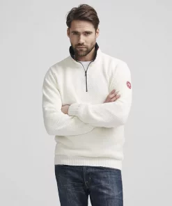 Holebrook Classic WP Sweater Off White