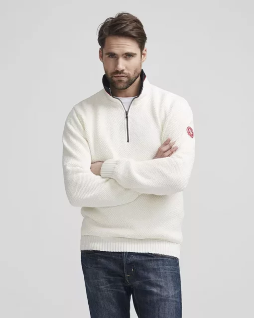 Holebrook Classic WP Sweater Off White
