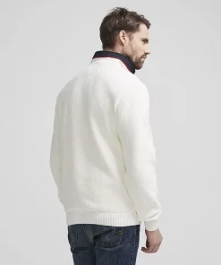 Holebrook Classic WP Sweater Off White