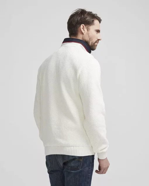 Holebrook Classic WP Sweater Off White