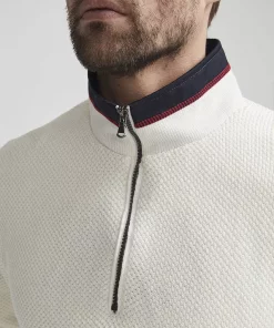 Holebrook Classic WP Sweater Off White