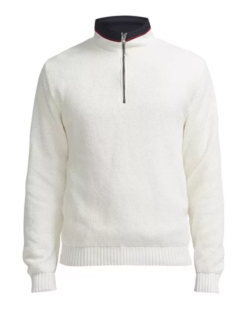Holebrook Classic WP Sweater Off White