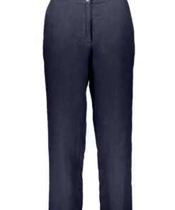 Balmuir Louise Linen Trousers Blue