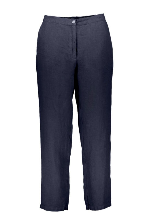 Balmuir Louise Linen Trousers Blue