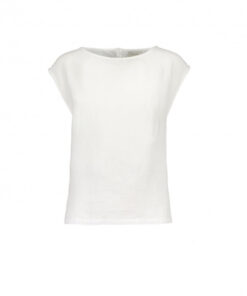 Balmuir Lucy Linen Top White