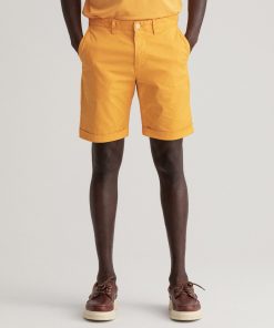 Gant Allister Sunfaded Shorts Dahlia Orange